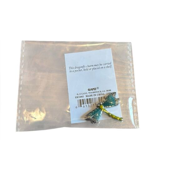 Ganz dragonfly charm - Picture 1 of 2